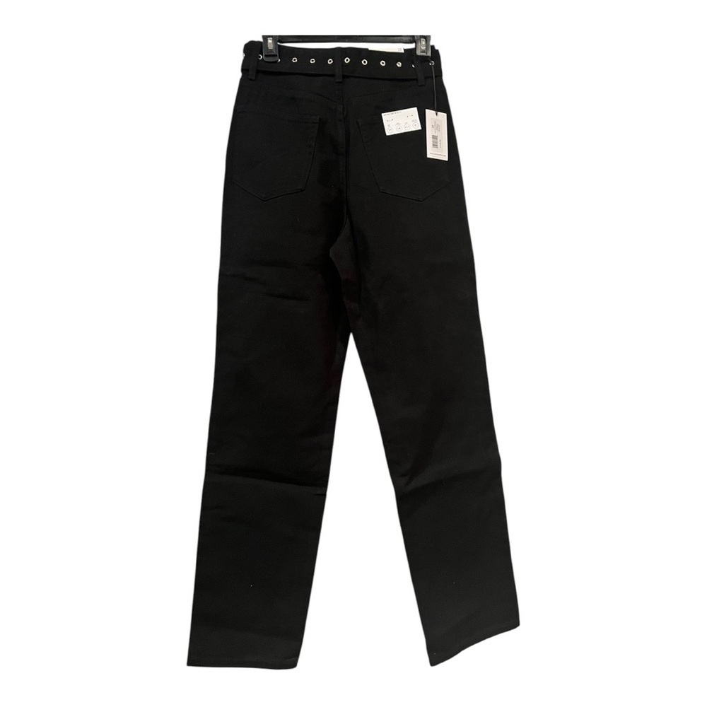 WEWOREWHAT Cut Out Straight in Black
Size 27 NWT Sold out on Revolve - Picture 3 of 14